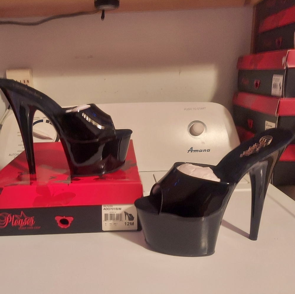 Pleaser Heels Sz 12